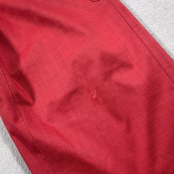 Under‎ Armour Pants Mens Large Red ColdGear Snow Ski Outdoor Zip Pockets Winter - Picture 4 of 13